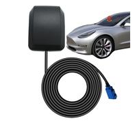 Receptor GPS Marino, de navegación estéreo automotriz, fácil instalación con diseño Impermeable, Antena GPS para vehículos de Alta precisión, Accesorio para flotas con construcción, dispositiv