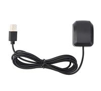 Receptor GPS USB, Módulo de Mouse GPS Conector de Antena GPS para Automóvil Amplificador de Señal Activa Cable de Conexión de Antena GALILEO SBAS WAAS EGNOS MSAS GAGAN Soporte