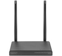 Receptor HDMI inalámbrico, Alargador de HDMI negro