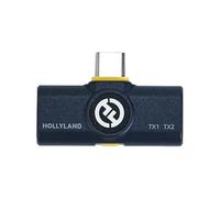 Receptor Hollyland LARK M2 USB-C (carbón brillante)