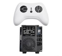 Receptor HY2005RX-24 V 40 A para coche eléctrico infantil, 2,4 G mando a distancia receptor con ventilador, repuesto de 24 V compatible con transmisores, control hacia adelante hacia atrás izquierda