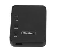 Receptor IEM Inalámbrico Estéreo, IEM Inalámbrico Tipo C WP10 con Clamp/Holder Trasero para Presentaciones en (Receptor único)