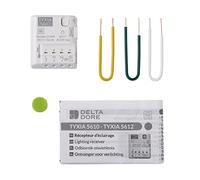 Receptor iluminacion ON/OFF 1 Via Delta dore Tyxia 5610 6351400