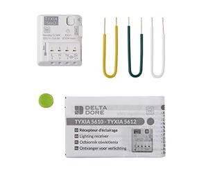 Receptor iluminacion ON/OFF 1 Via Delta dore Tyxia 5610 6351400