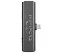 Receptor inalámbrico Boya BY-WM4 RXD de 2,4 GHz para dispositivos iOS