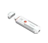 Receptor Inalámbrico de 50 M, Adaptador de TV, Extensor de Audio y Video Compatible con para TV, Monitor, Proyector, PC (Solo RX)