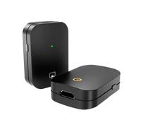 Receptor Inalámbrico Miracast de 2,4 GHz y 5 GHz con Pantalla y Dongle para TV Sticks, 1080P