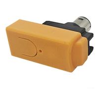 Receptor inalámbrico para GameCube para controlador wii, adaptador para conexión de consola de juegos para control remoto wii (naranja)