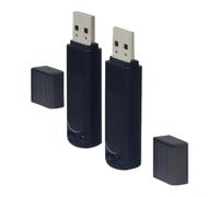 Receptor inalámbrico USB para controladores de índice de válvula, compatible con Steam VR para HTC Vive y PC VR Gaming Dongle para realidad virtual (paquete de 2)