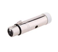 Receptor inalámbrico XLR hembra para iluminación LED de escenario y fiesta, controlador ISM DMX512 de 2,4 G