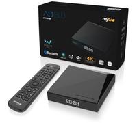 Receptor IPTV Android OTT A11 Blu 2GB/16GB Wi-Fi 4K MyTV2 - AMIKO