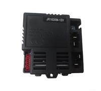 Receptor JR1630M-12V como pieza de repuesto para coches eléctricos infantiles, módulo de control robusto de ABS, ajuste perfecto para vehículos Ride-On de 12 V, caja de control negra, accesorios para