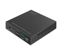 Receptor KVM IP de fibra Digitus DS-55349 HDMI 4K 60Hz baja latencia