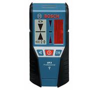 Receptor láser Bosch LR 2 Negro/Azul para interiores y exteriores