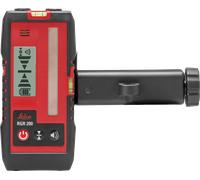 Receptor láser leica rgr 200 alcance 80 m