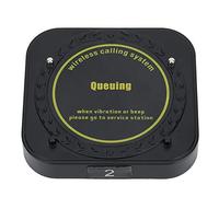 Receptor, Multifuncional 10 Piezas/Paquete para SU-669-S Smart Charging Vibration Sound Light Indicaciones del Sistema de Cola de megafonía Receptor para clínica, Hospital, Iglesia, Club