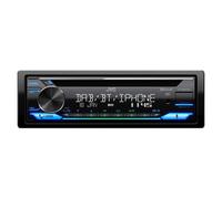 Receptor multimedia JVC KD-DB922BT 200W 7.1 canales Bluetooth