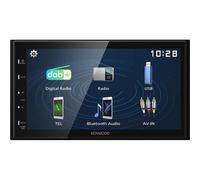 Receptor Multimedia Kenwood DMX129DAB 2 DIN 64W Pantalla 6.8"