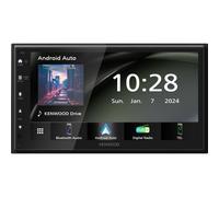Receptor multimedia Kenwood DMX5023DABS Bluetooth DAB+ CarPlay Android Auto pantalla 6,8"