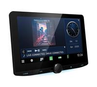 Receptor multimedia Kenwood DMX9724XDS pantalla táctil 10,1" Bluetooth Wi-Fi CarPlay Android Auto
