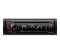 Receptor multimedia Kenwood KDC-BT450DAB Negro 1 DIN 50W Bluetooth DAB