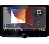 Receptor Multimedia. Pantalla táctil de 10.1". Apple CarPlay® y Android Auto™. Mirroring (duplicación de Pantalla Desde Otro Dispositivo). Compatible Audio Alta resolución y 13bandas de EQ.