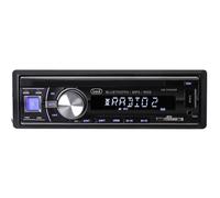 Trevi Radio de coche Scd 5702 BT – Bluetooth, USB/SD, Aux-In, carga rápida USB 30 W, Negro