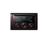 Receptor multimedia Pioneer FH-S820DAB 2 DIN 200W Bluetooth DAB+