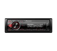 Receptor multimedia Pioneer MVH-330DABAN Negro 1 DIN 200 W