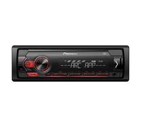 Receptor multimedia Pioneer MVH-S220DAB Negro 1 DIN 200 W