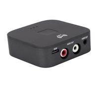 Receptor NFC Bluetooth 5.0 para Transmisión de Música con Adaptabilidad AUX y de 3,5 Mm para Cine en Casa y Parlantes de Automóvil, Material ABS