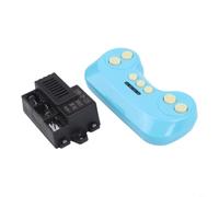 Receptor para coche eléctrico J2WB-7P 12 V arranque suave (J2W-7P-6V Full | Función de arranque suave, no requiere dispositivo adicional, voltaje de 12 V, material ABS duradero, reemplazo directo