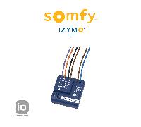 Receptor Para Motores Cableados Somfy IZYMO SHUTTER RECEIVER IO 1822660