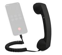 Receptor Para Móvil,Type-C Retro Clásico Cómodo Para El Hogar,Adaptador De Teléfono Celular A Teléfono Fijo | Para Oficinas Hogar Cocina Mesita De Noche Baño Cama Escritorio Sala Escuela Hospital