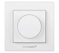 Receptor para pared HmIP-WRCR (Blanco, Funciona con pilas, 29 x 86 x 86 mm)