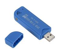 Receptor portátil USB 2.0 SDR + DAB + FM TV RTL2832U + R820T2 DVB-T con soporte Full HD 1080P