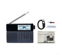 Receptor profesional MLite-880 SDR-Radio de banda completa digital para DSP con espectro en tiempo real para aviación LW para MW SW VHF AM SSB CW FM RDS