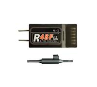 Receptor R4SF de 2,4 G, Receptor Compatible con S-FHSS/FHSS de 4 Canales para Futaba T10J/T14SG/T18SZ/4PKS-R/T4PX