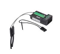 Receptor RC, 6 Canales 2.4Ghz, FS-IA6B para FS-I6X, FS-I6S, I8, para Modelos de Aviación, Coches RC, Drones, Robots y más