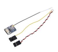 Receptor RC 8CH, Mini Receptor Flysky FS-A8S 2.4G 8CH con Salida PPM i-Bus SBUS Compatible para FS-i4 FS-i6 FS-i6S