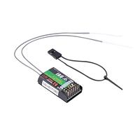 Receptor RC, Alta Sensibilidad 6 Canales 2,4 GHz Control Remoto para Drones Aviones Coches y Barcos RC Hobbistas