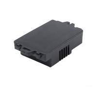 Receptor RC de plástico negro para blanco 20A carga plástico RC receptor(B) | Fuente de alimentación de 12 V CC, rendimiento estable, funcionamiento ininterrumpido, para vehículos infantiles