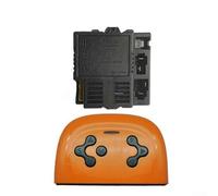 Receptor RC para niños eléctrico Ride On Car 6V 12V Pieza de repuesto de control remoto compatible con JR-For RX-12V JR-For RX-6V JR1958-2S JR1738RX JR1705RX JR1858RX(JR-RX-12V B juego completo)