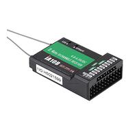 Receptor RC Receptor RC Receptor de 10 Canales, FS IA10B 2.4G Receptor de 10 Canales Salida PPM con Puerto IBus Receptor de 2.4 GHz para RC Avión Planeador Helicóptero Receptores