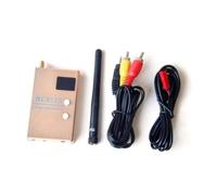 Receptor RC832S de 5,8 GHz, receptor de video de 600 mw con selección de 48 canales, mejora la fotografía cuadricópteros