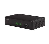 Receptor - Receptor TDT-T2 HD con Puerto USB, Compatible con múltiples formatos de Video, Receptor Digital, Compacto y fácil de Usar.