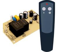 Receptor remoto de repuesto para chimenea eléctrica Dimplex Electralog 3000380200RP, apto para transmisor 3000370800RP, 3000370500RP