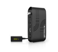 Receptor Satélite AB CryptoBox Full HD H.265 HEVC AB CR700HD MINI