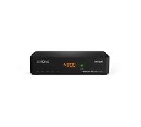 Strong SRT7408 - Decodificador de satélite TNT con Tarjeta TNTSAT (resolución HD - Direct diferido - Puerto USB para grabación - Función de Reposo ecológica, Asistente de instalación, Color Negro