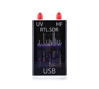 Receptor SDR B50C de Banda Completa de 100 KHz A 1,7 GHz, Receptor USB UV RTL-SDR de Onda Corta de Banda Ancha, Radio Definida por Software.